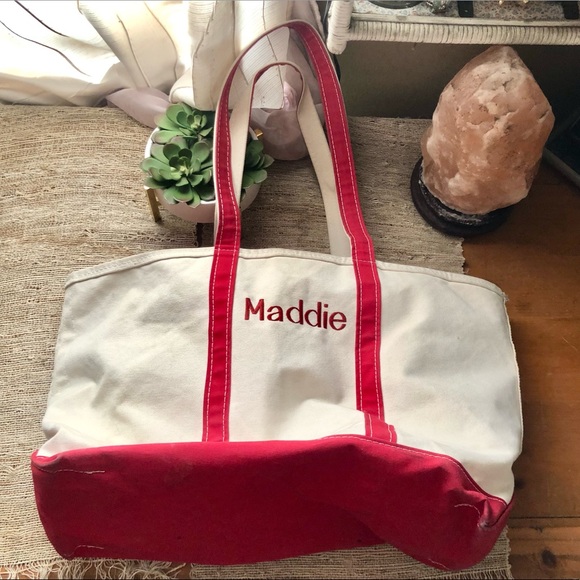L.L. Bean Handbags - RARE LL Bean Vintage Tote Bag